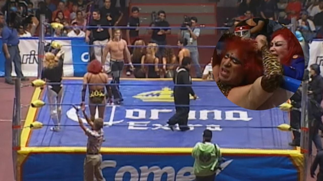 Lucha Libre AAA subió el video de la pelea de Poncho de Nigris contra Los Exóticos