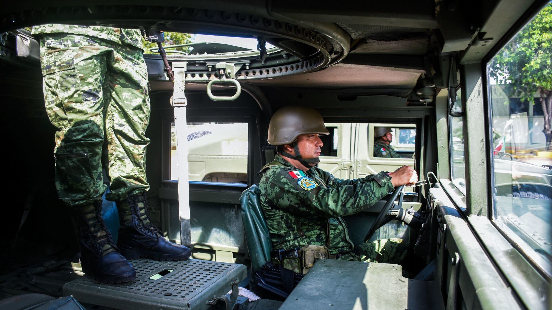 Falta precisar cuál es el espacio que debe ocupar el Ejército y Marina