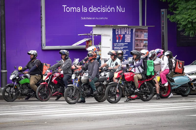 En Nuevo León el uso de motos ya está regulado por el Estado.