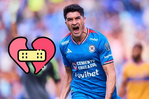 Video: Nico Ibáñez cumple la ley del ex contra Tigres con gol con la playera de Cruz Azul