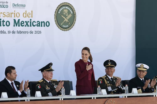 Ejército Mexicano no protege élites, sino al pueblo: Sheinbaum