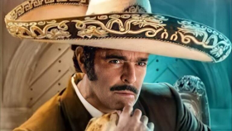 Pablo Montero en "El último Rey"