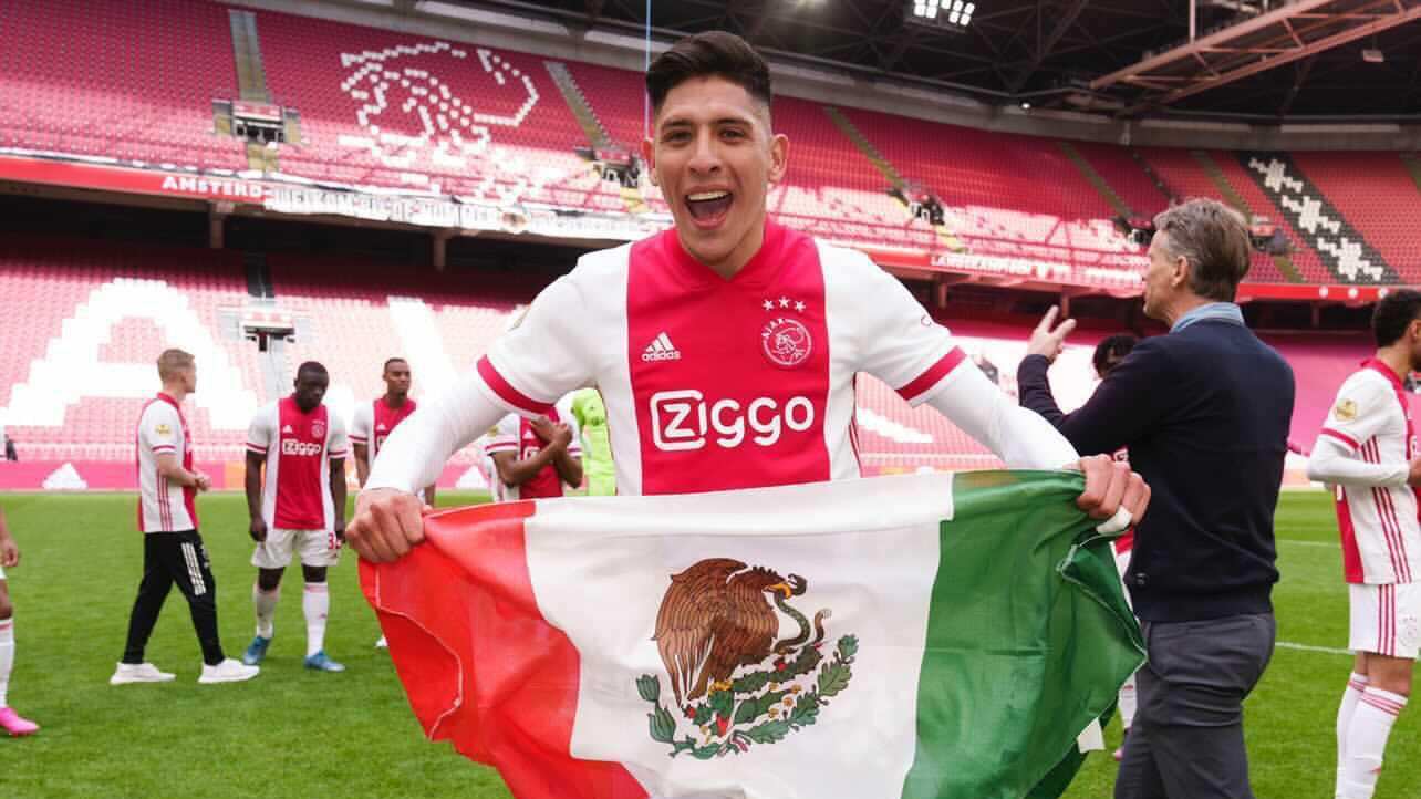 Edson Álvarez es nominado a mejor jugador de la Eredivisie