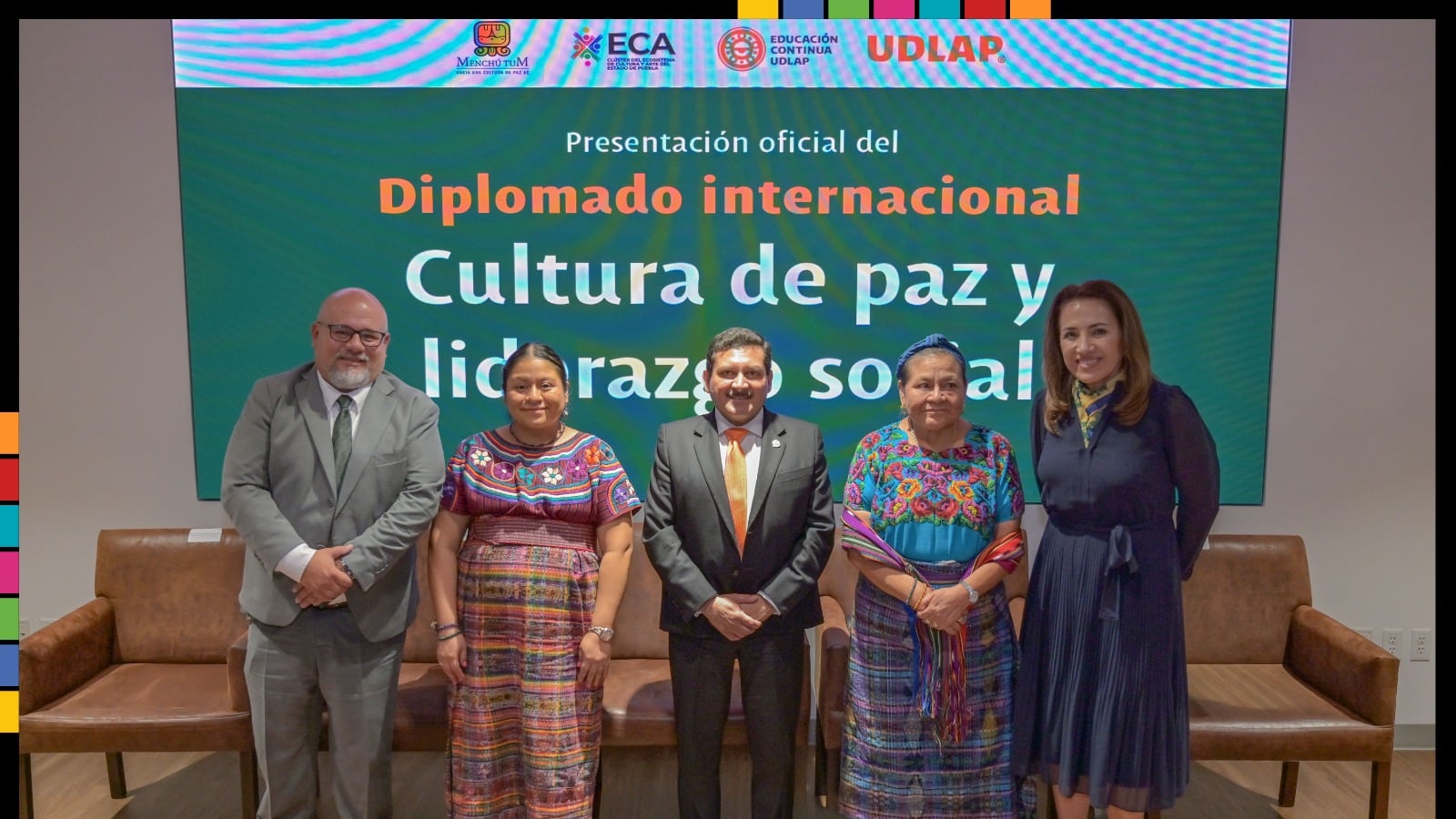 UDLAP lanza diplomado de liderazgo social con participación de Rigoberta Menchú