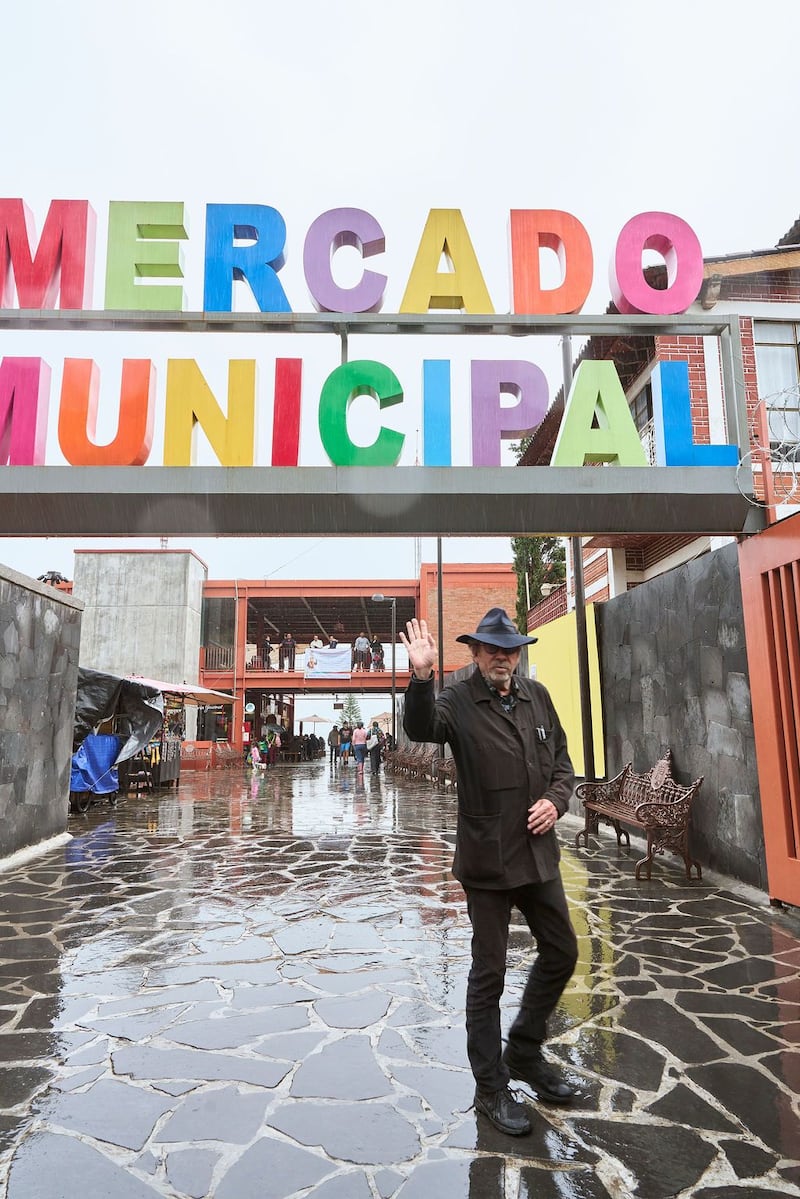 El cineasta se nutre de la cultura mexicana