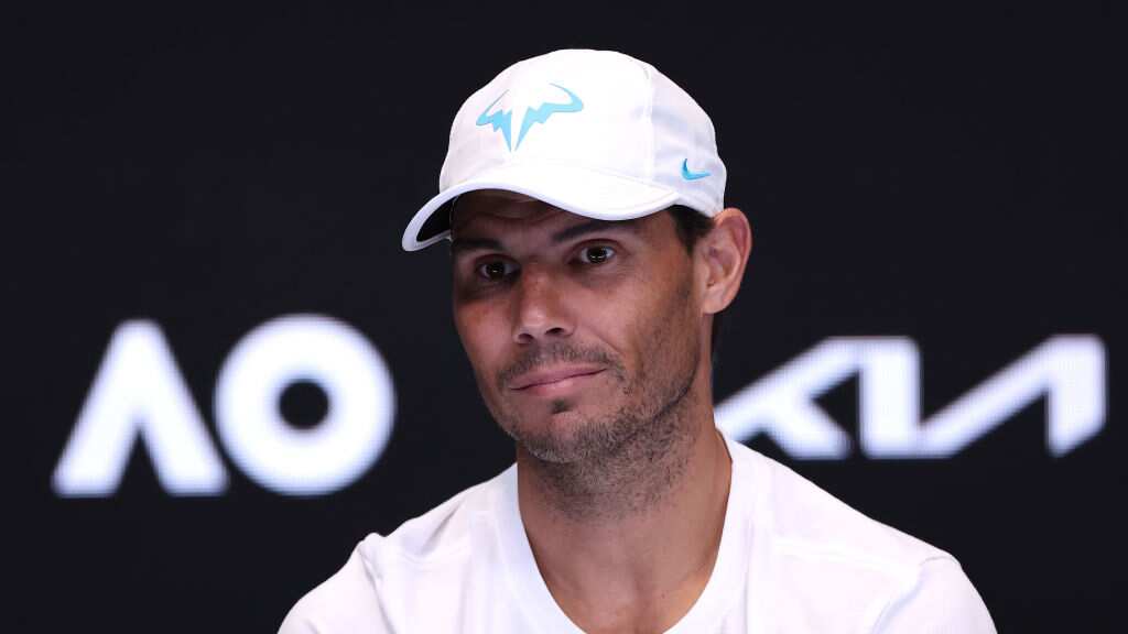La última vez que Nadal disputó un partido fue en Enero de 2023 en el Abierto de Australia.