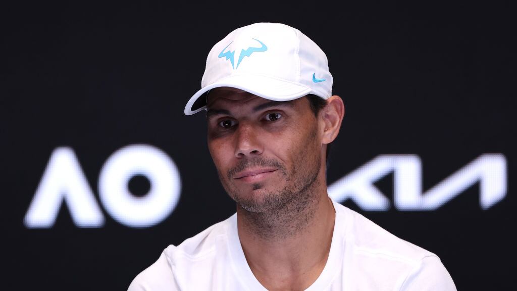 La última vez que Nadal disputó un partido fue en Enero de 2023 en el Abierto de Australia.