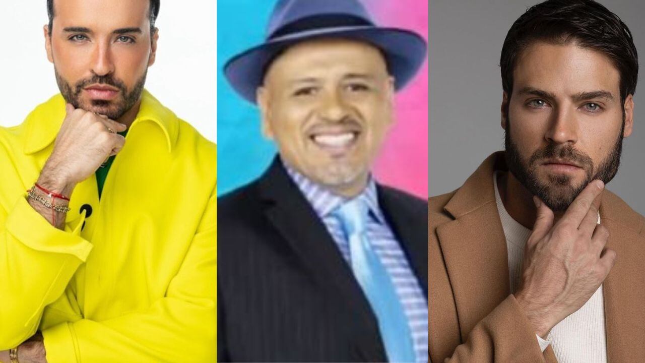 René Franco discute con Apio Quijano y Jorge Losa en plena transmisión