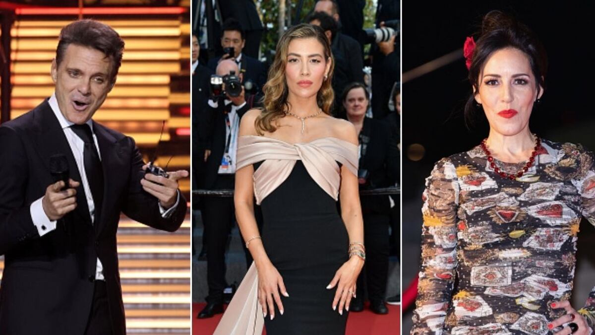 30 años para unirse: Luis Miguel y Stephanie Salas dejan rencilla y comparten con sus parejas la felicidad de su hija