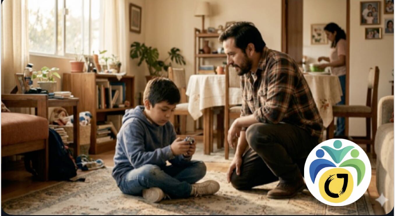 Más que un diagnóstico: la familia como base de la salud mental infantil
