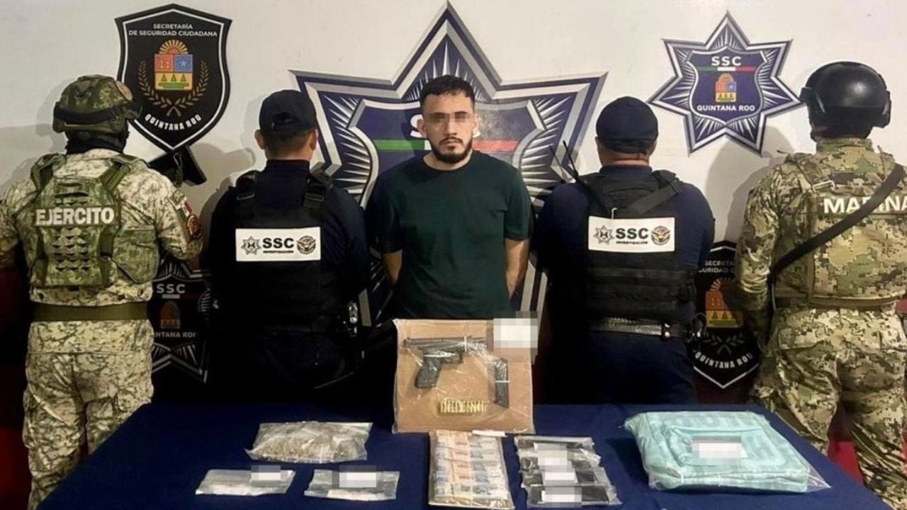 Detienen a "El Danone"