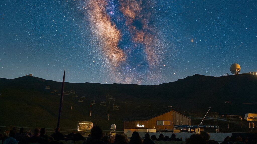 Las Perseidas son partículas del cometa 109P/Swift-Tuttle que ingresan a la atmósfera a más de 50 km/s