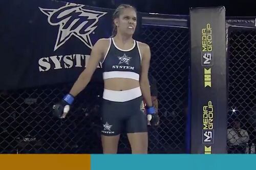 Peleadora de MMA sometió a un acosador y lo entregó a la policía