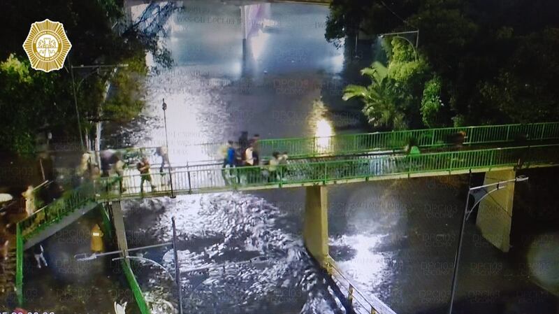 Lluvias en la CDMX