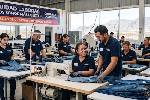 Equidad laboral impulsa nuevo modelo productivo en la Comarca Lagunera