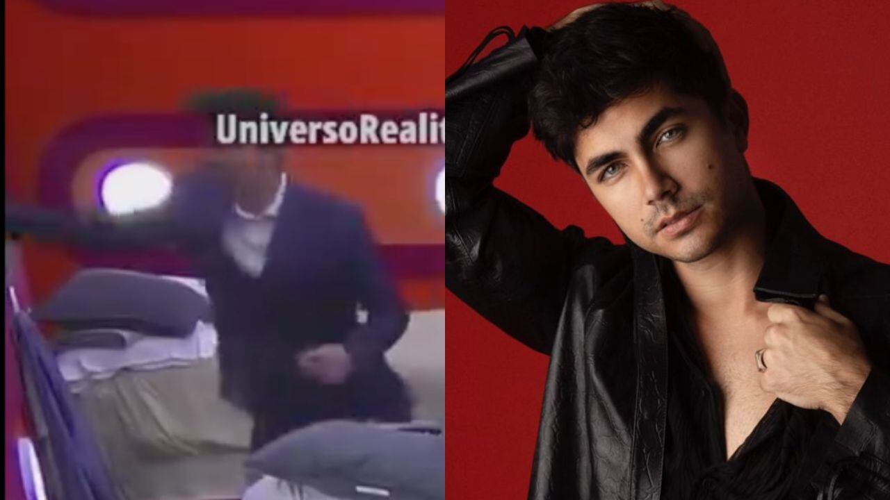 Sian Chiong golpeando a la pared