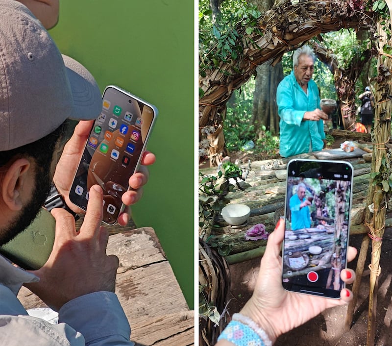 Desde tirolesas y cenotes hasta fotografía nocturna en un show de Cirque du Soleil, probamos un smartphone diseñado para aguantarlo todo y capturar cada momento con gran calidad