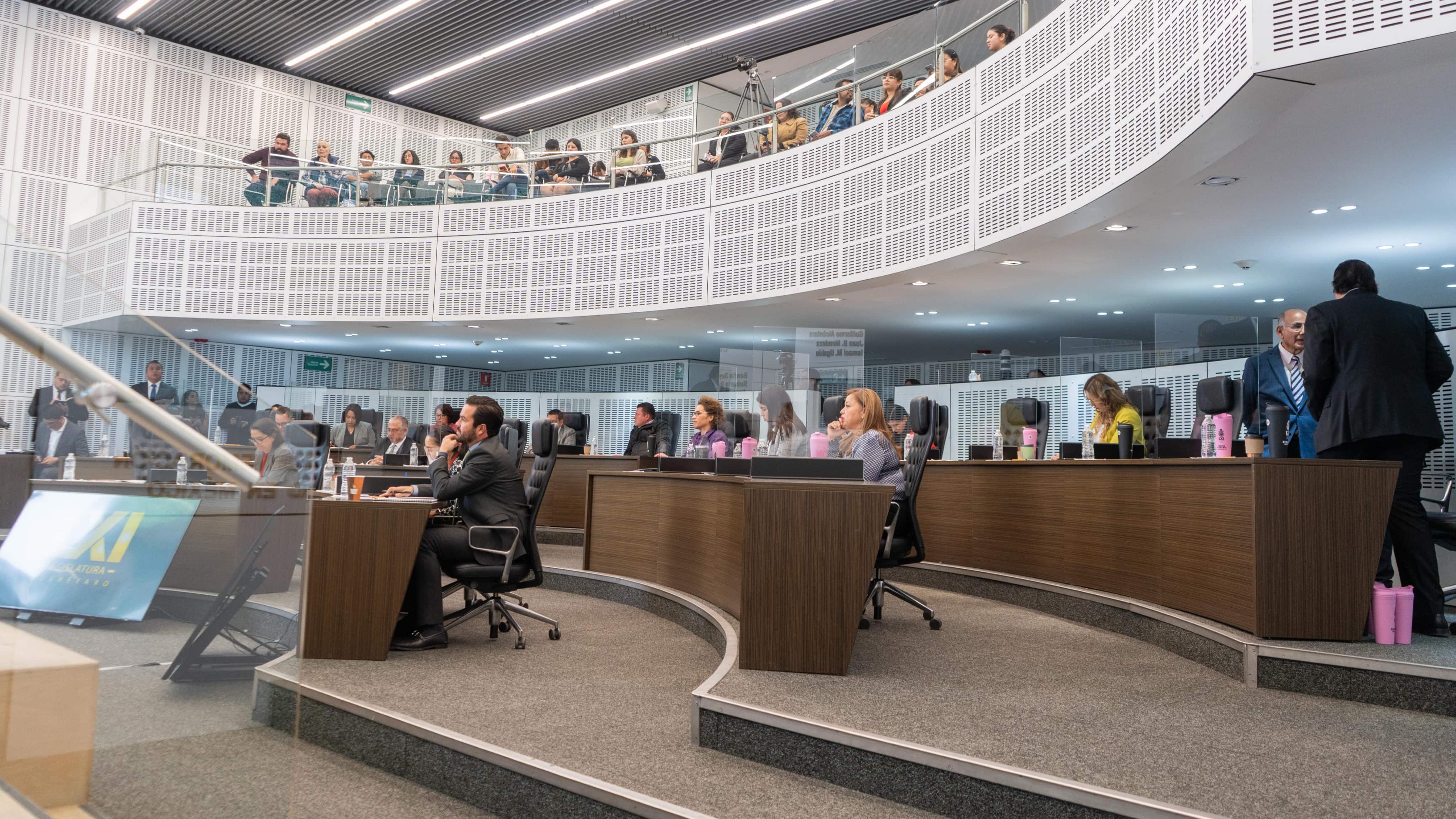 Cambios en la ley orgánica.