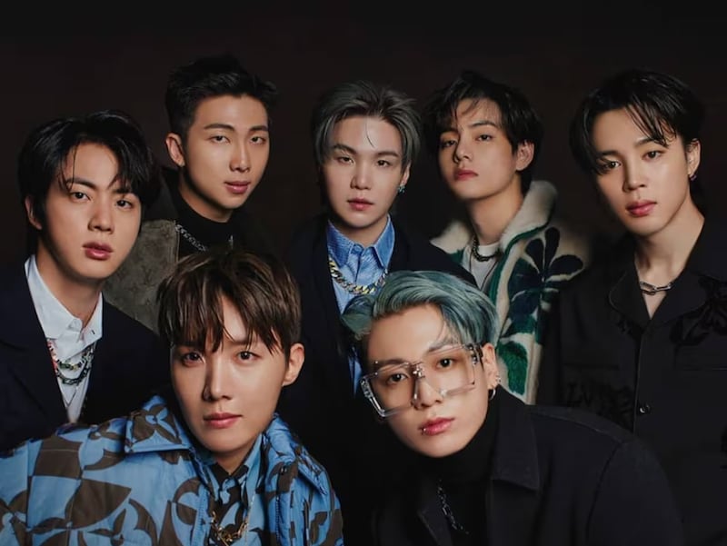 Grupo musical surcoreano. (Foto: Redes sociales)