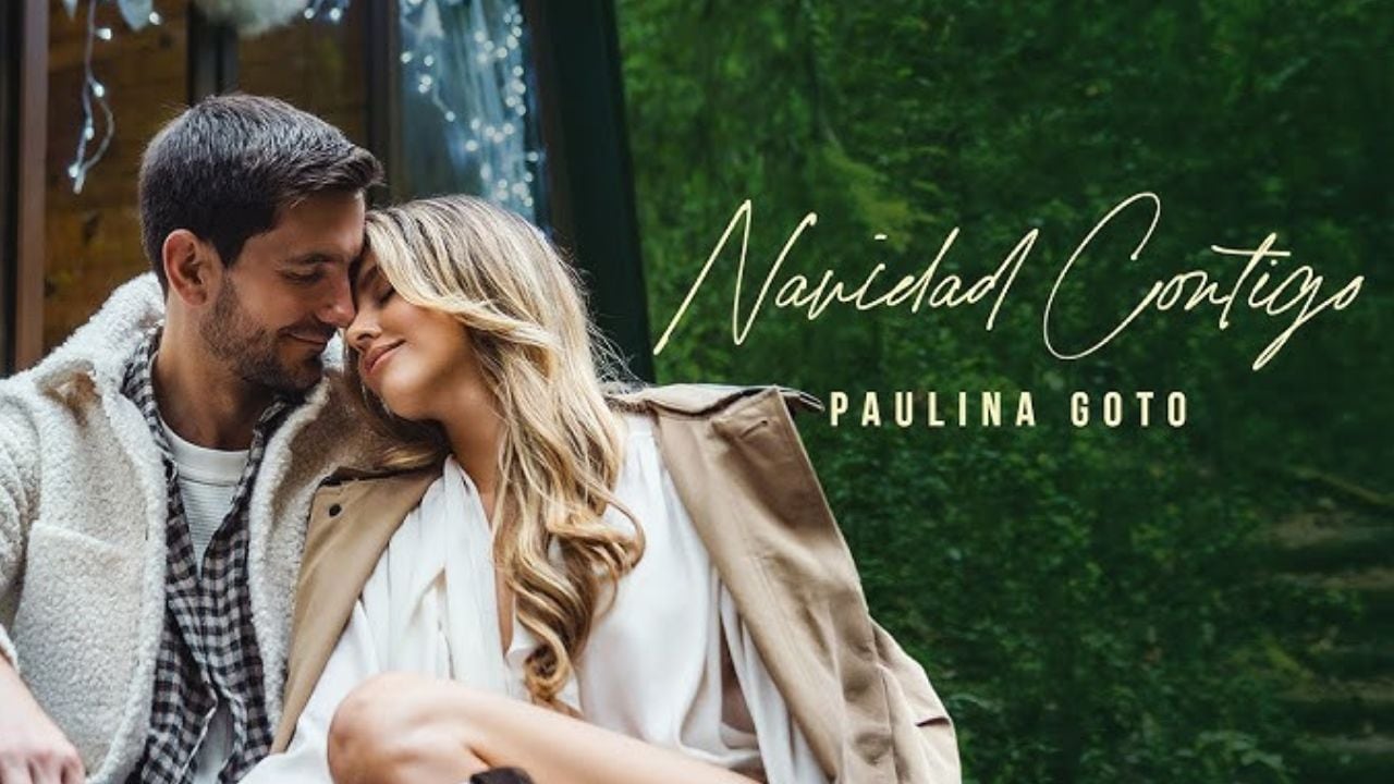 La cantante estrenó la canción 'Navidad Contigo'