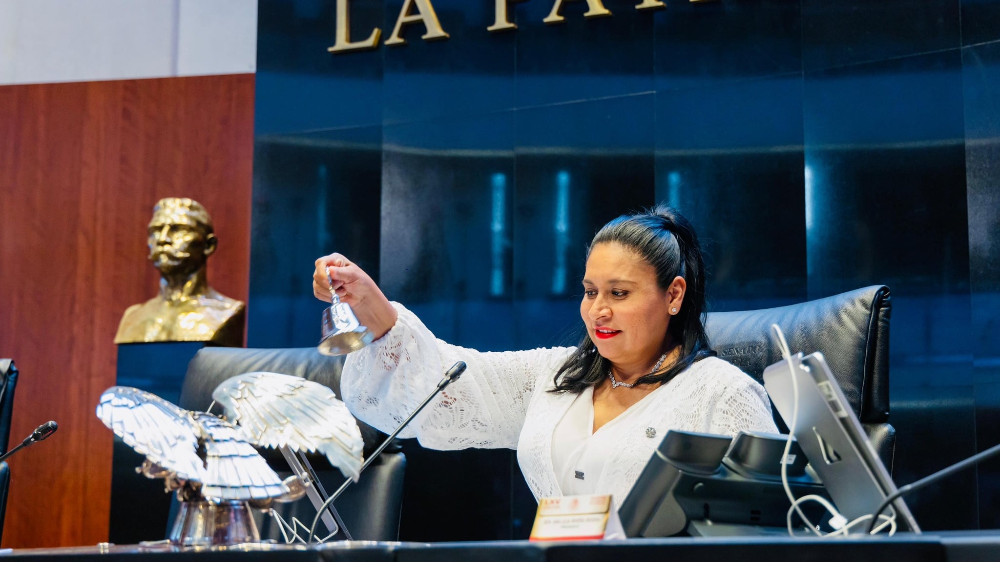 Celebra Ana Lilia Rivera aprobación de Ley General de Alimentación Adecuada