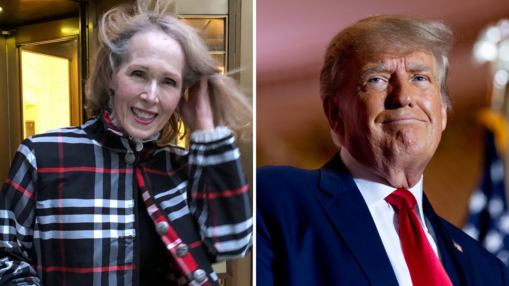 Donald Trump califica de "pirada" a escritora que denunció abuso sexual del expresidente de EU