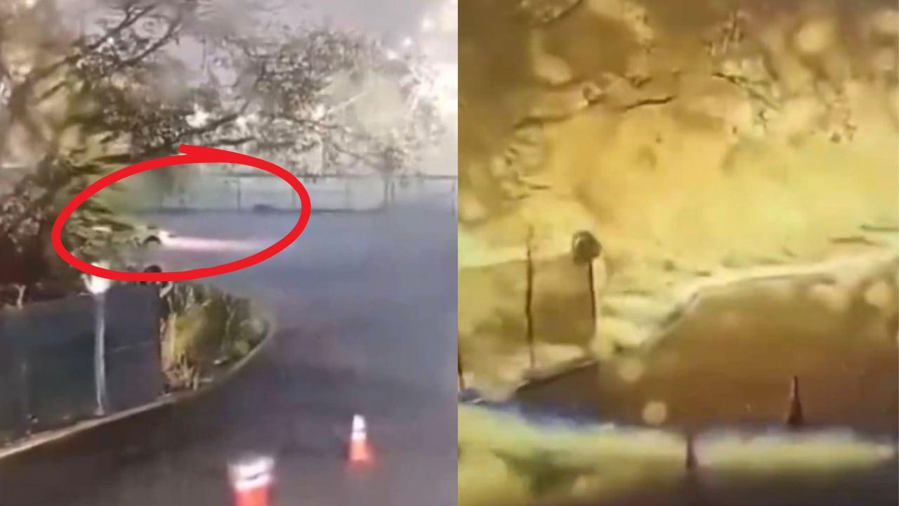 Incendio en refinería ubicada en Dos Bocas