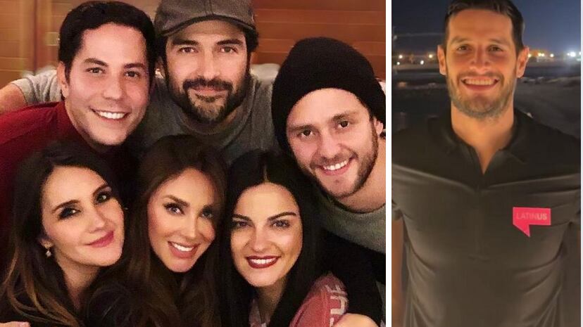 Adrián Marcelo critica a integrantes de RBD