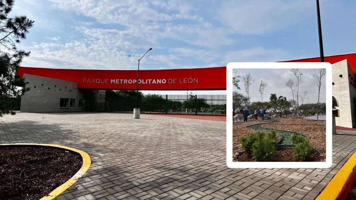 El nuevo acceso norte del Parque Metropolitano suma 22 hectáreas con juegos infantiles, ciclovías y áreas verdes que ya disfrutan miles de familias en León.