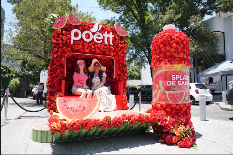 Festival de las Flores en Polanco
