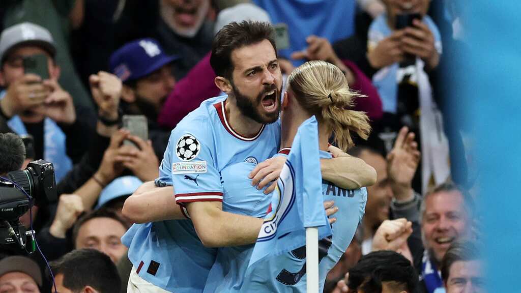 Bernardo Silva se lució con un doblete