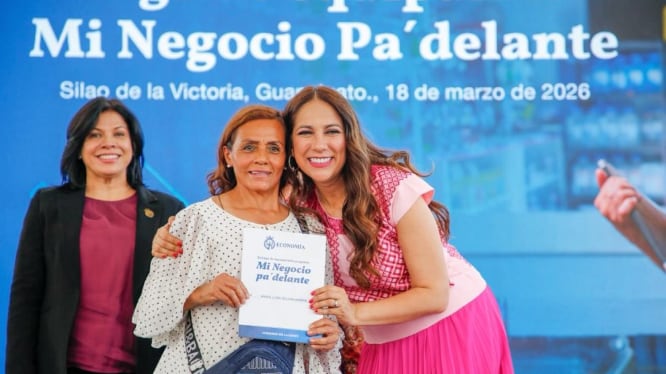 80 mujeres emprendedoras recibieron apoyos en especie para fortalecer sus negocios en Guanajuato
