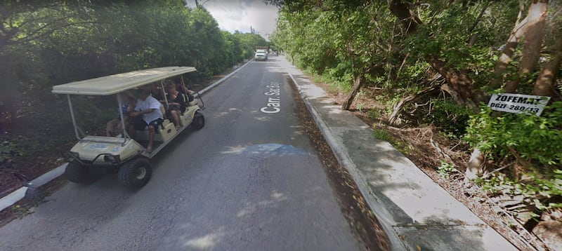 La naturaleza frente al mar en imágenes recientes en Google Maps donde se creará este desarrollo urbanístico