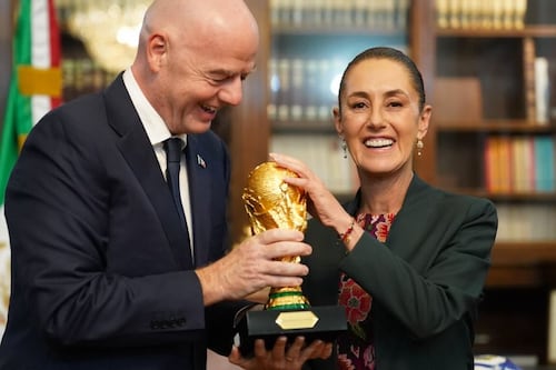 Gobierno mexicano no cobrará impuestos por el Mundial 2026