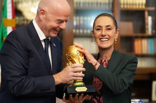 Sheinbaum anuncia visita de Infantino a Palacio Nacional; ¿cuándo será el esperado encuentro?