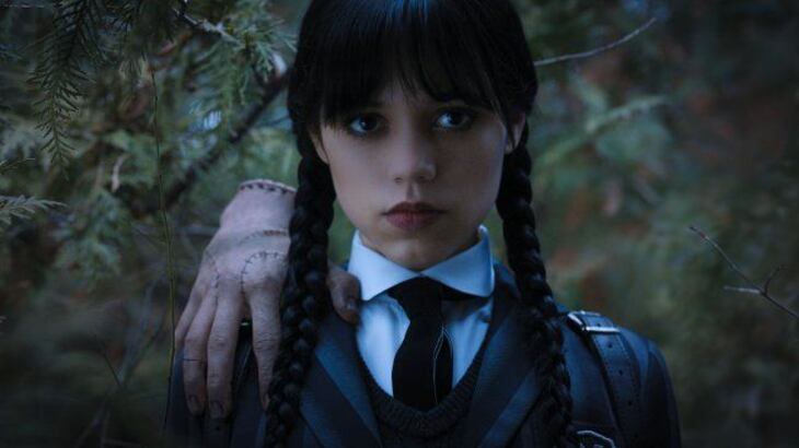 La serie "Merlina" ha sido todo un suceso para Netflix.