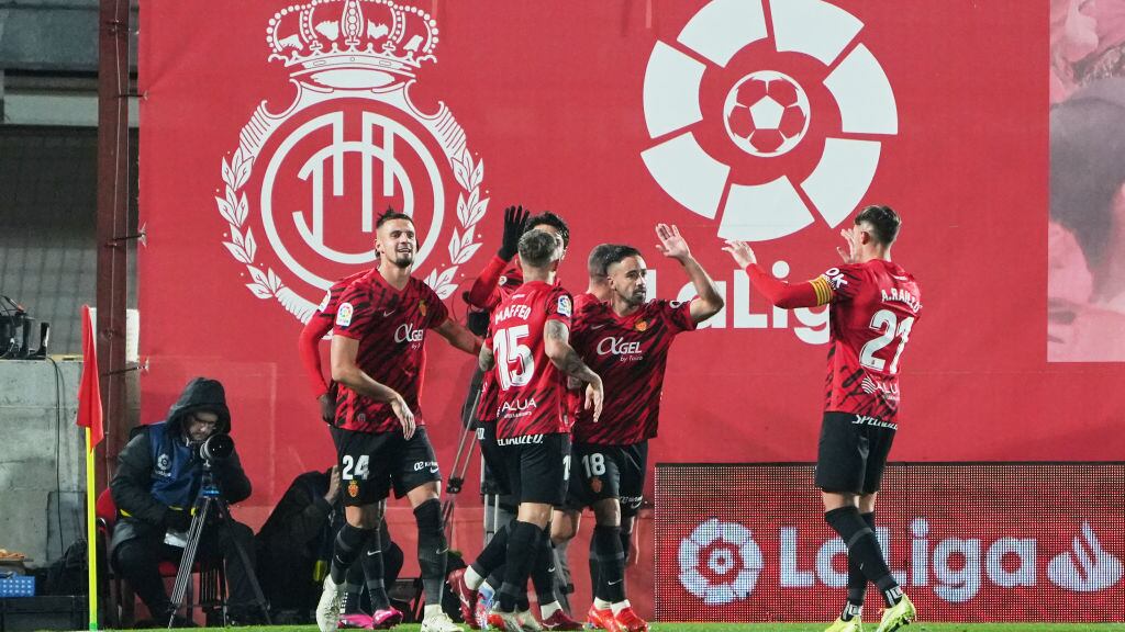 El Mallorca se mete a la pelea por los puestos europeos