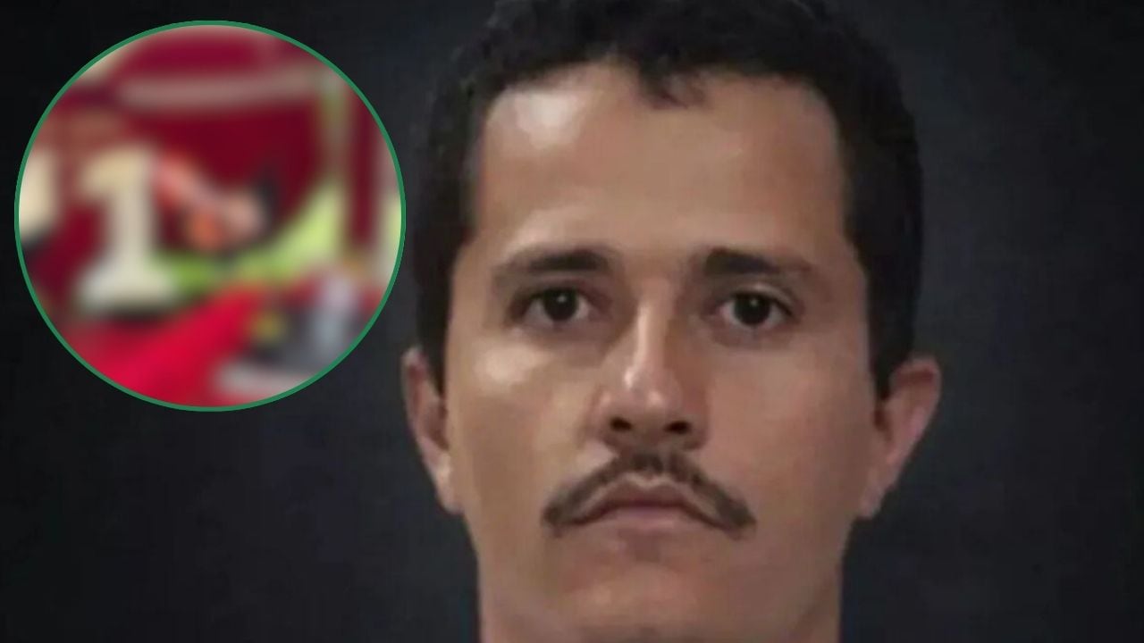 "El Mencho" tumba