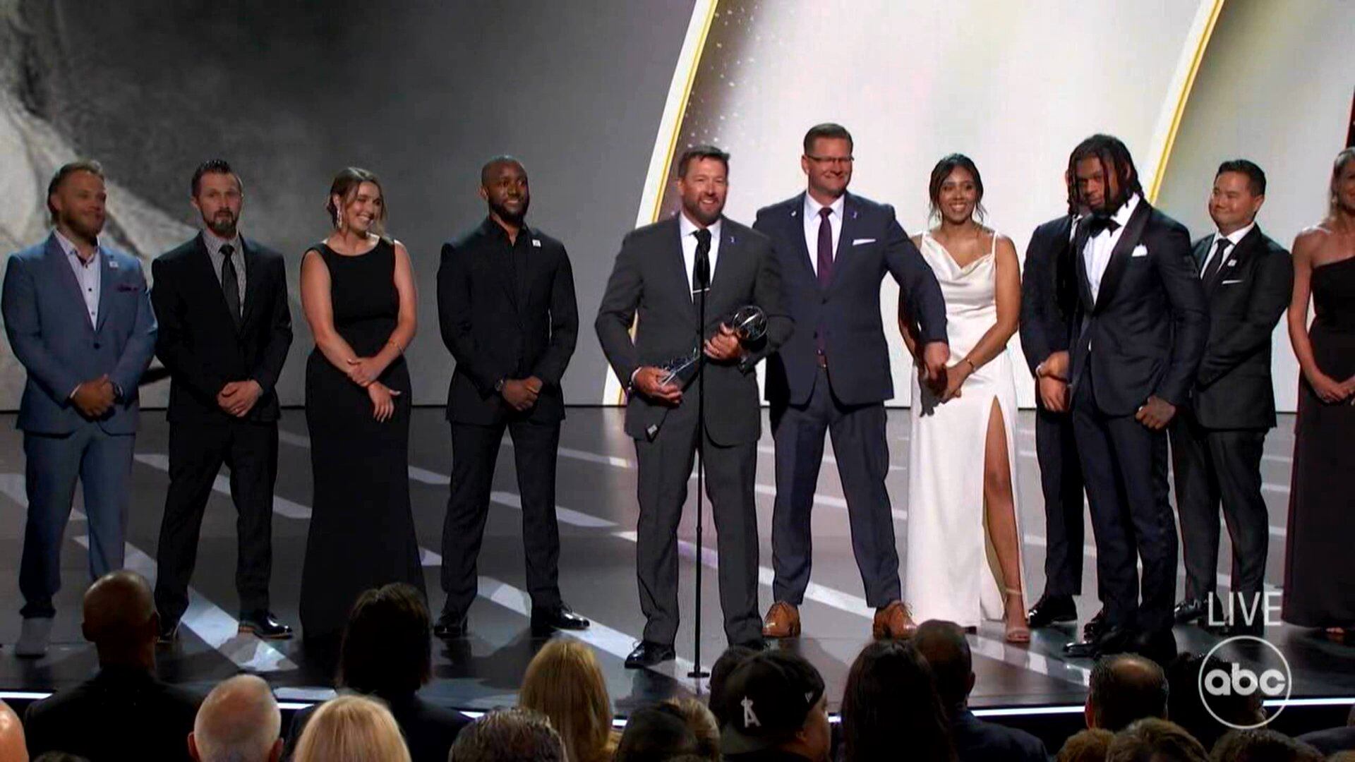 Damar Hamlin vivió un emotivo momento I ESPECIAL