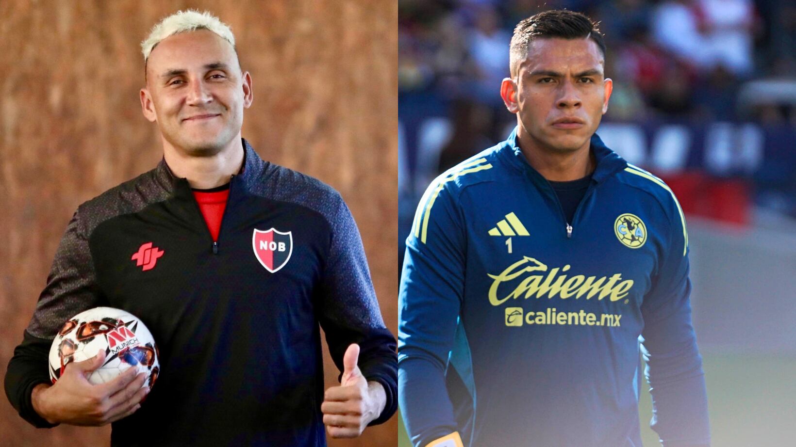 Keylor Navas fue comparado con Malagón.