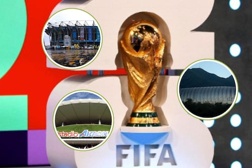 ¿En qué estadios se jugarán los tres partidos de México en el Mundial 2026?