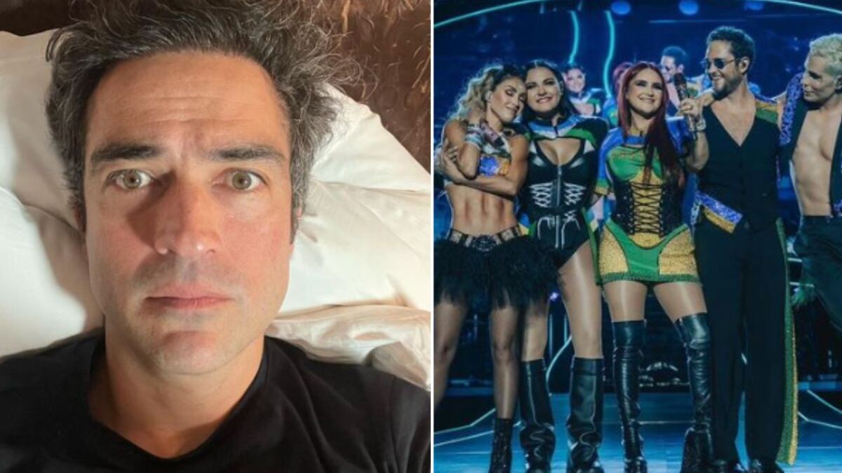 Alfonso Herrera y RBD fans