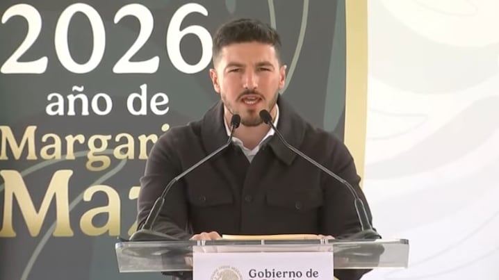El gobernador agradeció el apoyo federal.