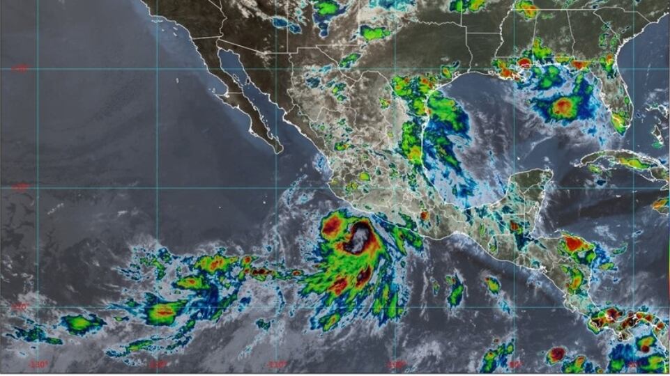 Tormenta tropical Flossie se convierte en huracán categoría 1