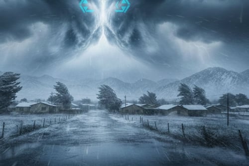 Nuevo Frente Frío 29 se suma al 28: Autoridades llaman a extremar precauciones por lluvias, frío y vientos fuertes