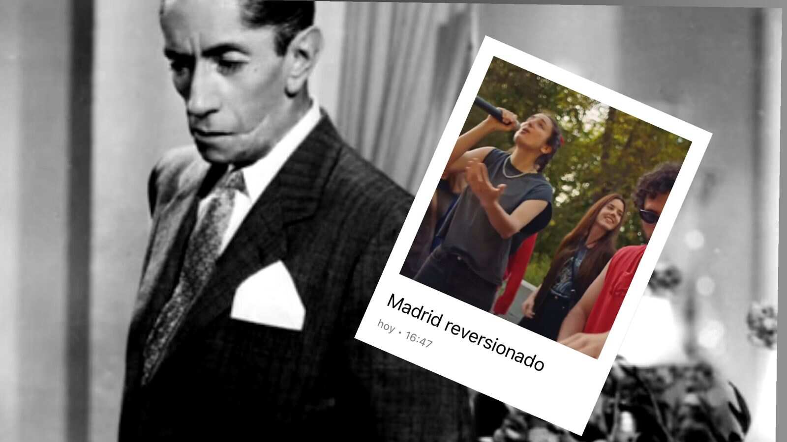 La reversión de la canción ha abierto el debate en Internet