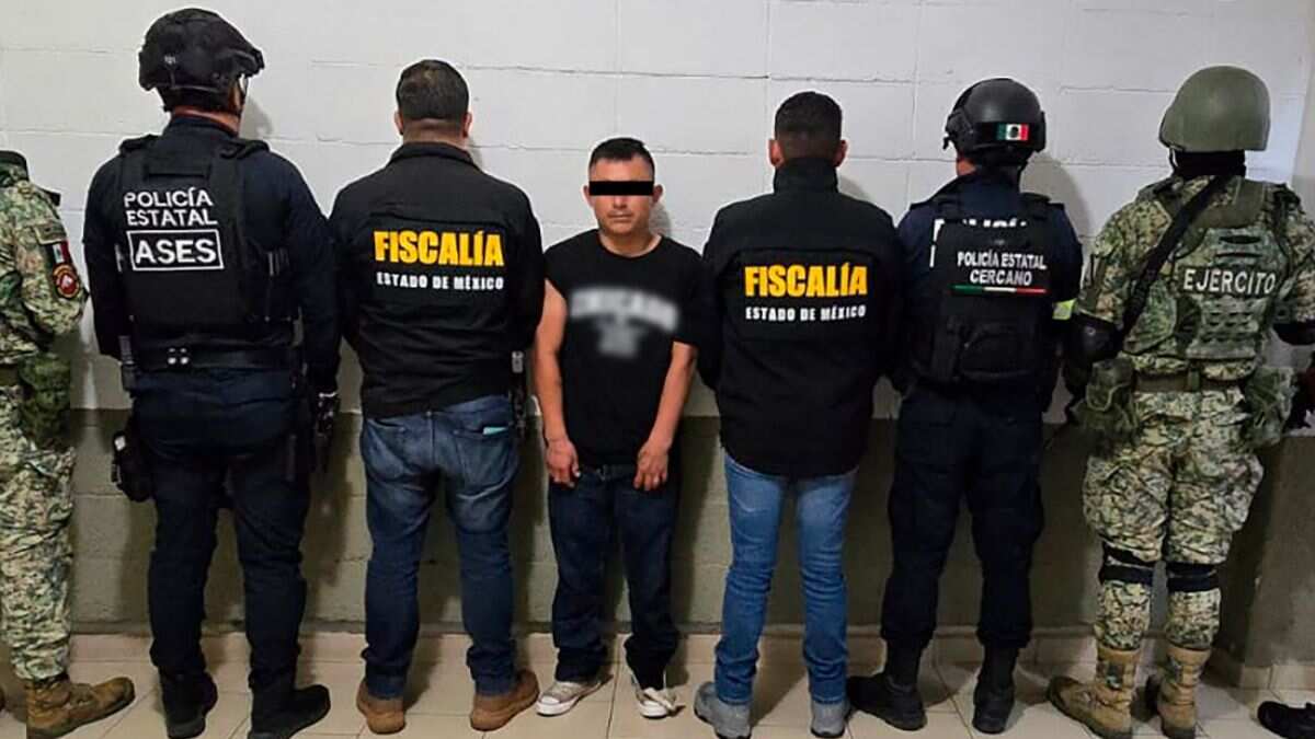 Detienen a La Tuna, jefe de plaza del Cártel Independiente en Malinalco; vinculado a múltiples delitos