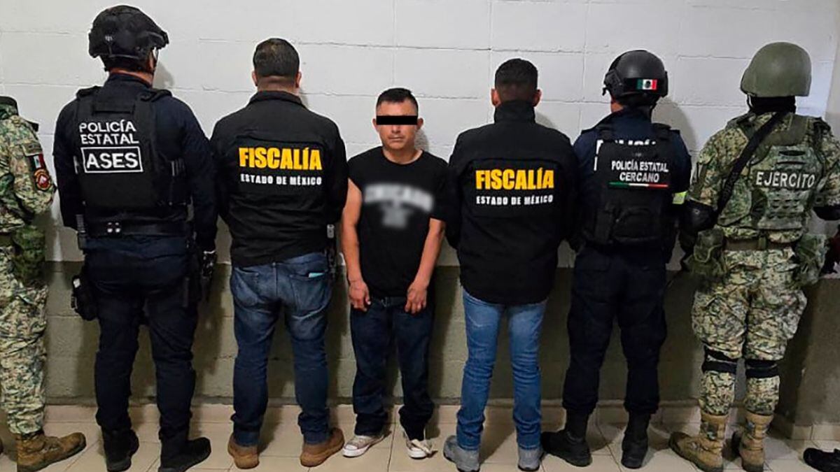 Detienen a La Tuna, jefe de plaza del Cártel Independiente en Malinalco; vinculado a múltiples delitos