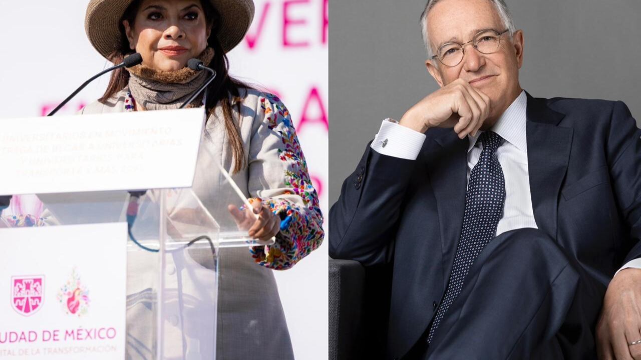 Clara Brugada, acusó a Ricardo Salinas Pliego de estar detrás de la convocatoria y los actos de violencia en la marcha de la Generación Z