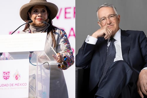 Clara Brugada acusa a Ricardo Salinas Pliego de incitar violencia en la marcha de la Generación Z